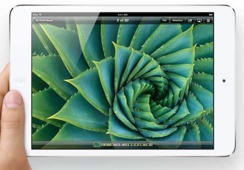 Rumors about a Mini iPad of Apple - Techyv.com