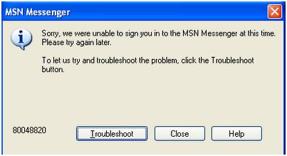 MSN Messenger