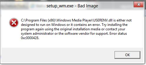 program files x86 missing