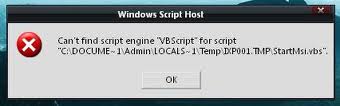 windows script host enable