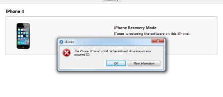 iphone restore firmware