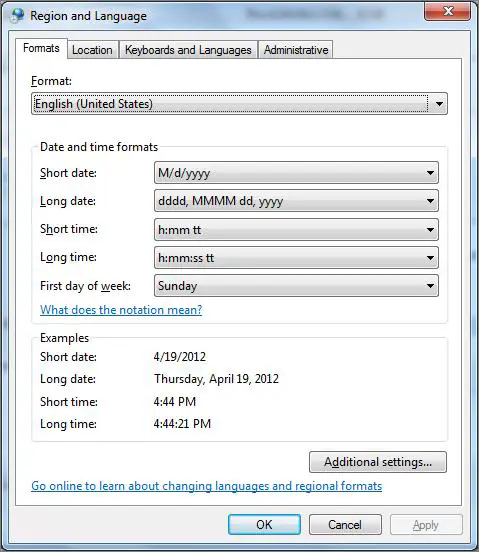 outlook express 6 change language for spellling
