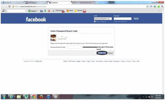 how to deactivate facebook account but keep using page