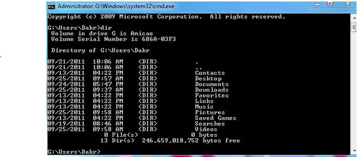 your drive is not partitioned then simply find and run command prompt (cmd) then type