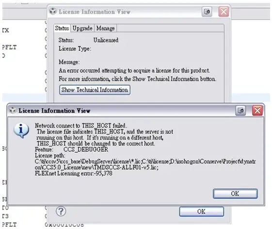 The license file indicate THIS_HOST, and the server is not  running on this host. If it's running on a different host,  THIS_HOST should be changed to the correct host.