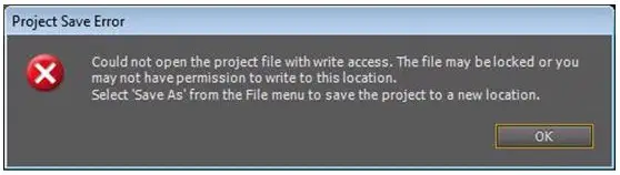 ms project cannot open file