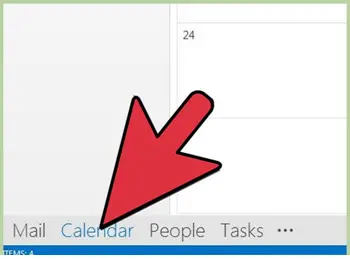 How to create a shared calendar in Outlook in different ways? - Techyv.com