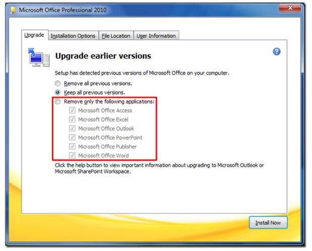How To Upgrade Microsoft Office 2007 To 2010 