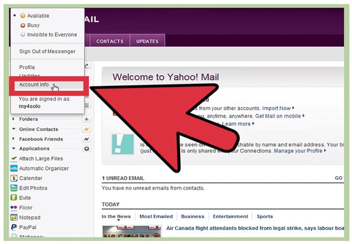 How To Delete Yahoo Email Account Permanently Techyv