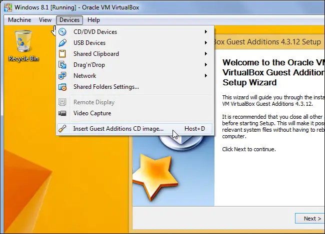 how to clone my pc to virtual oracle virtualbox download