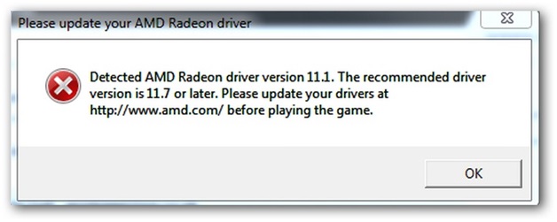 radeon driver update