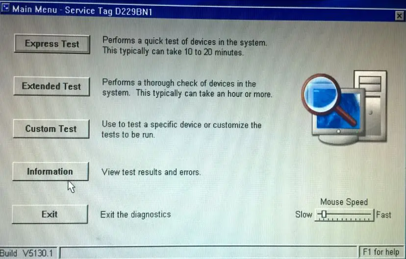 Self test feature check dell как ее убрать