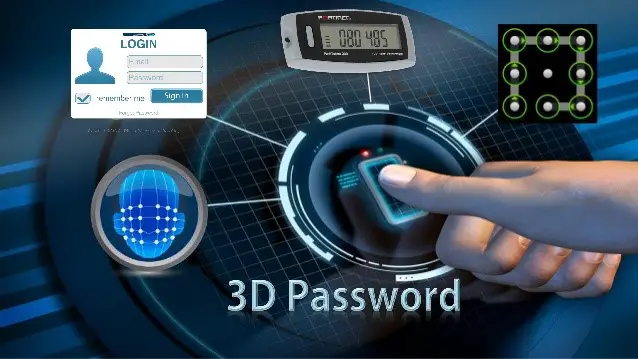 3d password research paper