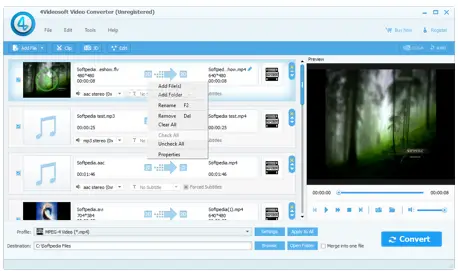 4videosoft video converter how to add transitions