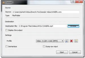 rom has multiple vlc media files cannot open