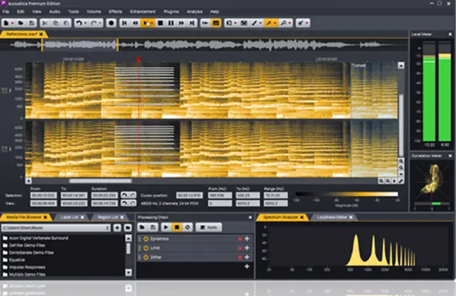 acoustica digital audio editor