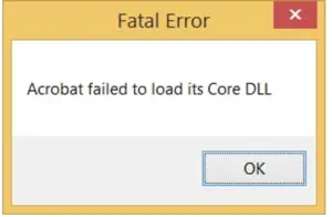 Где находится acrobat dll