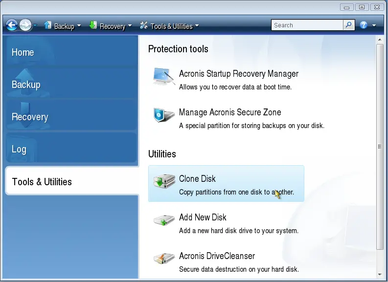 acronis true image wd edition software xp