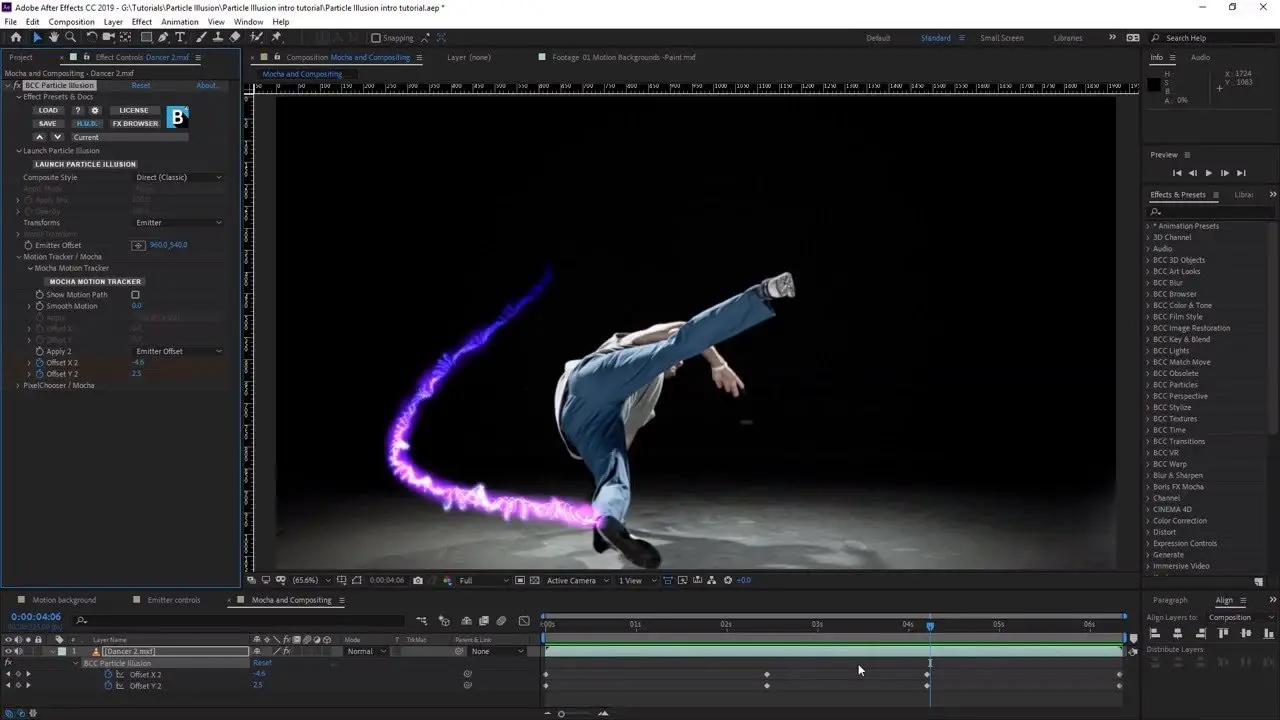 after effects special effects download