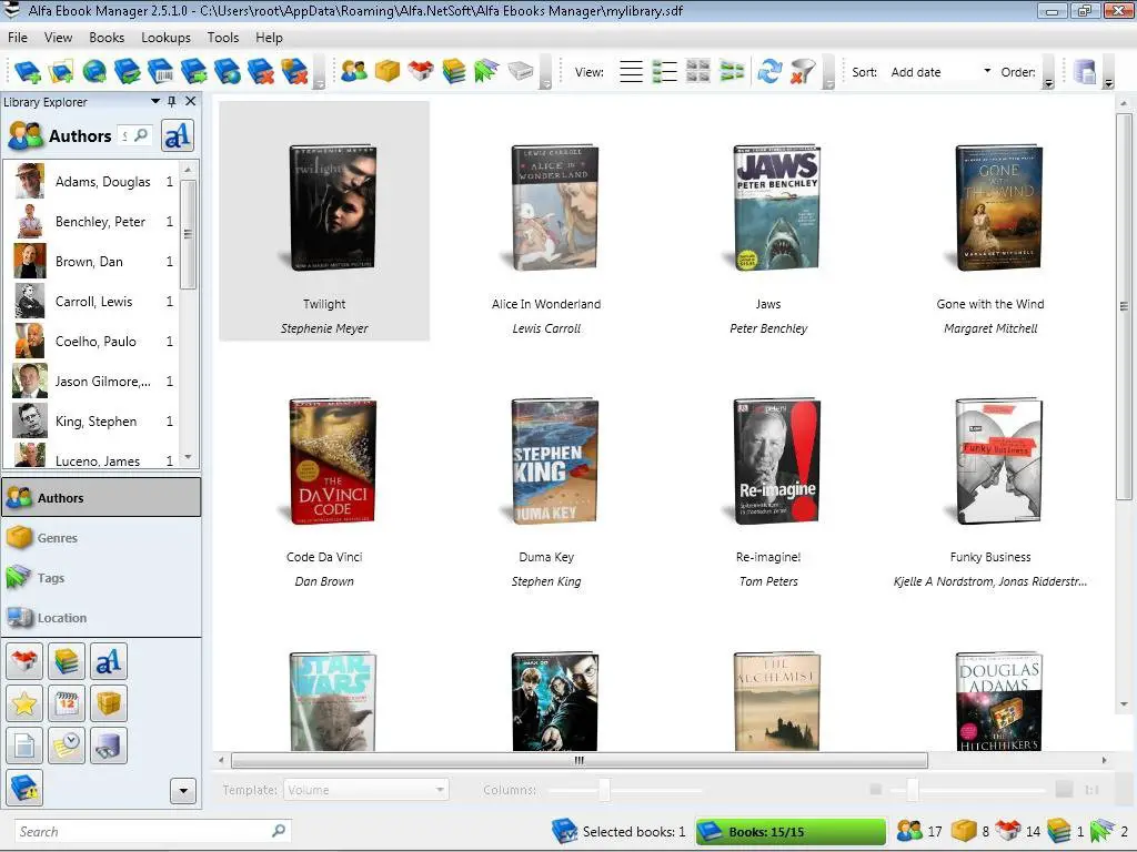 free ebook manager software