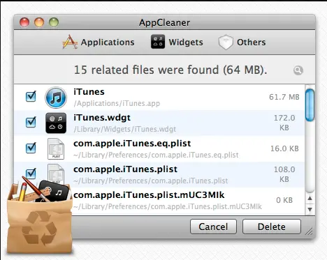 mac app cleaner from app store