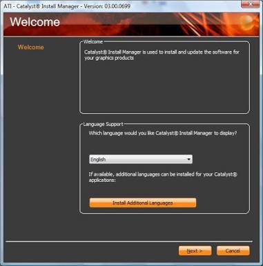 download ati catalyst install manager