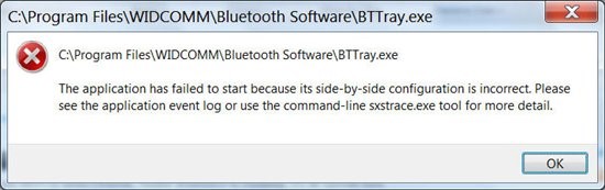 Bluetooth tray application что это