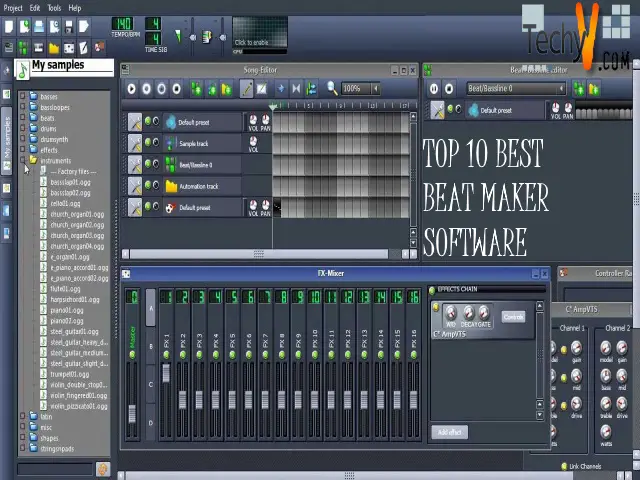 what is a good beat making software