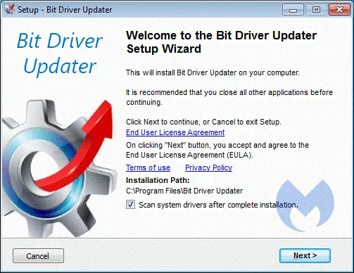 bit driver updater key