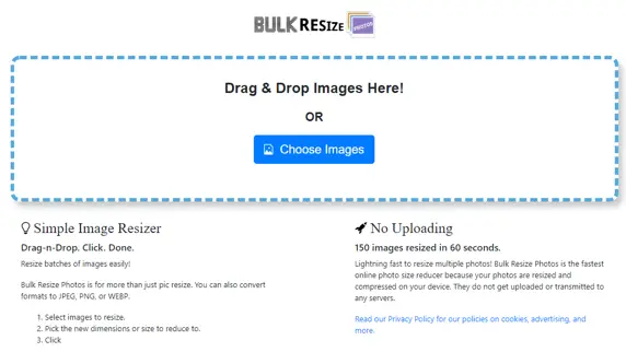 bulk image resize online