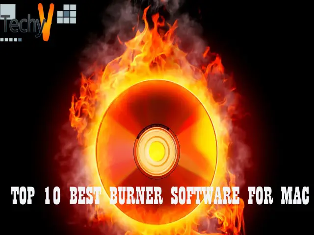 Top 10 Best Burner Software For Mac
