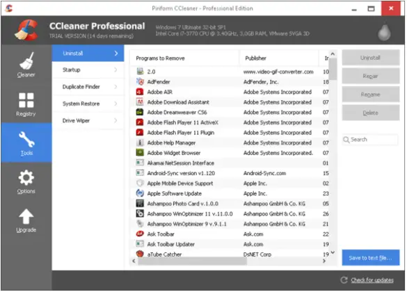 ccleaner osx download