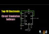 Top 10 Electronic Circuit Simulation Software