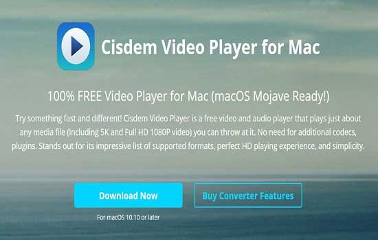 cisdem video player for mac free download