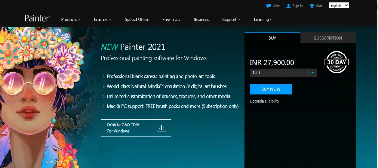 Top 10 Best Painting Software Of 2020 Techyv Com   Corel Painter 