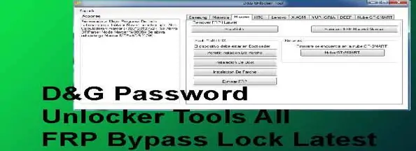 best software to remove frp lock