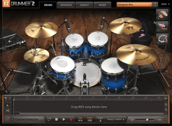 superior drummer 2 add midi grooves