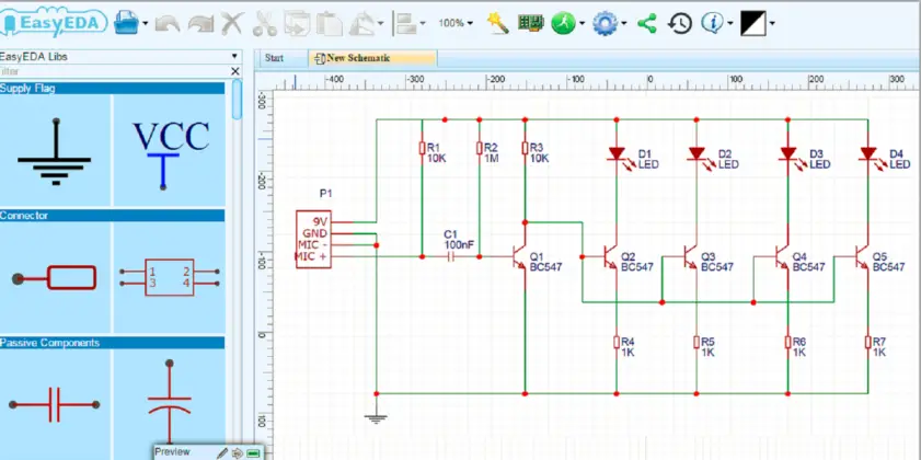 Top 10 Electronic Circuit Simulation Software - Techyv.com