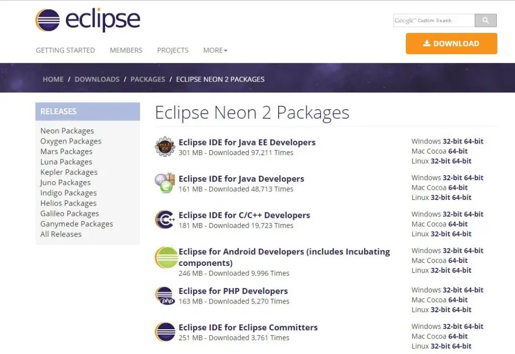 what is eclipse development environment