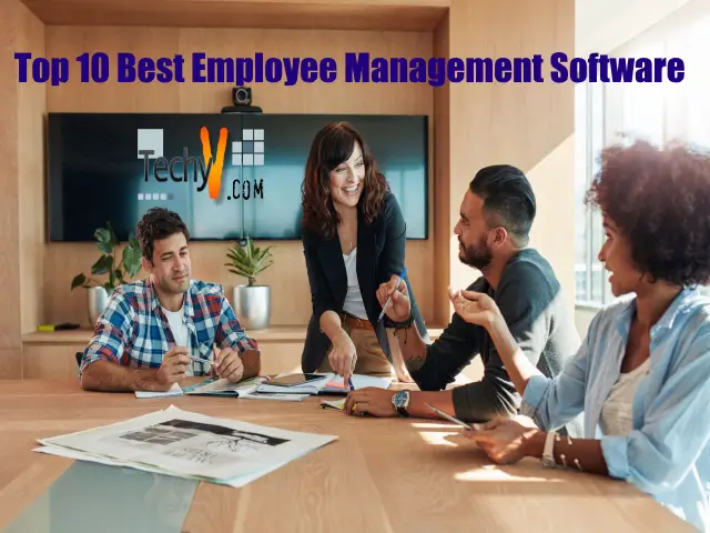 Top Ten Best Employee Management Software - Techyv.com