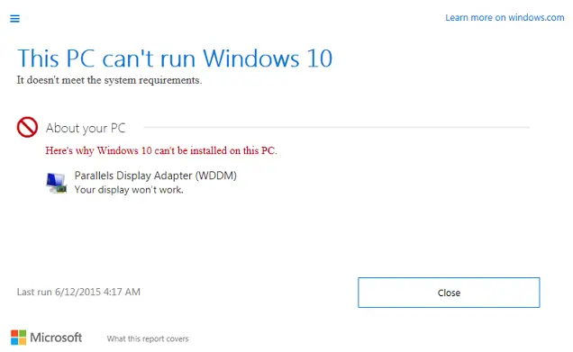 wddm service not running windows 7