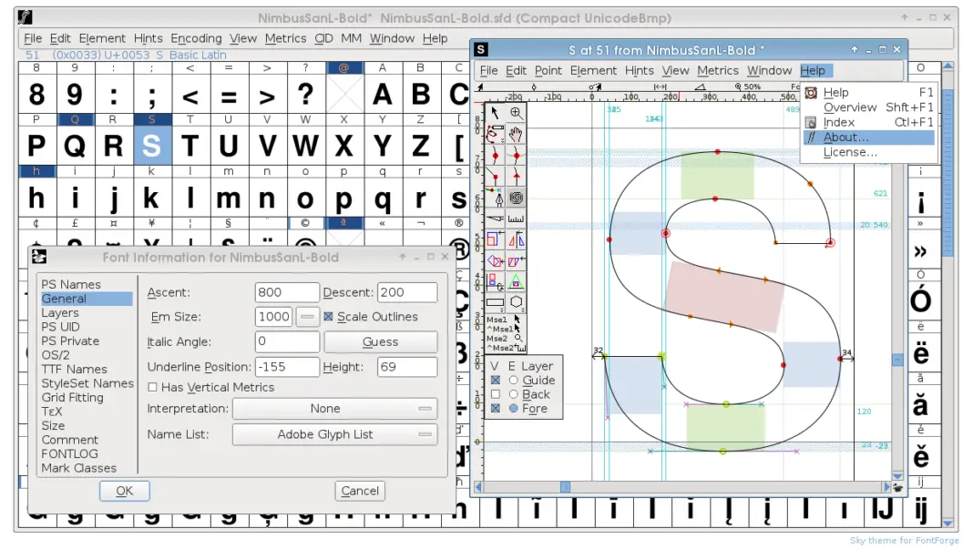 Top Ten Best Font Editing Software - Techyv.com