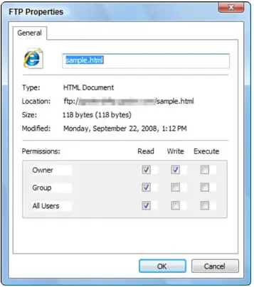 how to create an ftp folder in windows 10