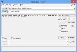 fast copy software for windows 7