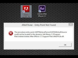 afterfxlib.dll after effects cc download