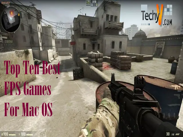best fps games for mac free