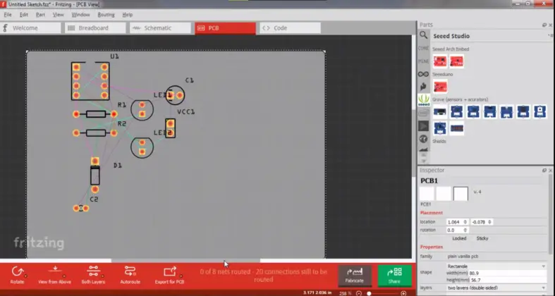 Top 10 Free Pcb Design Software 8260