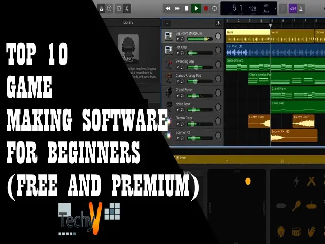 best free game making software