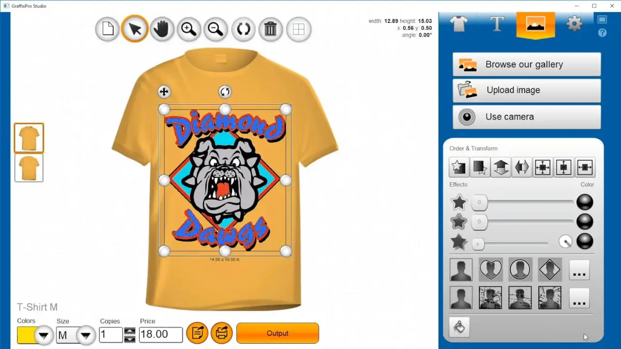 best t shirt design software for mac