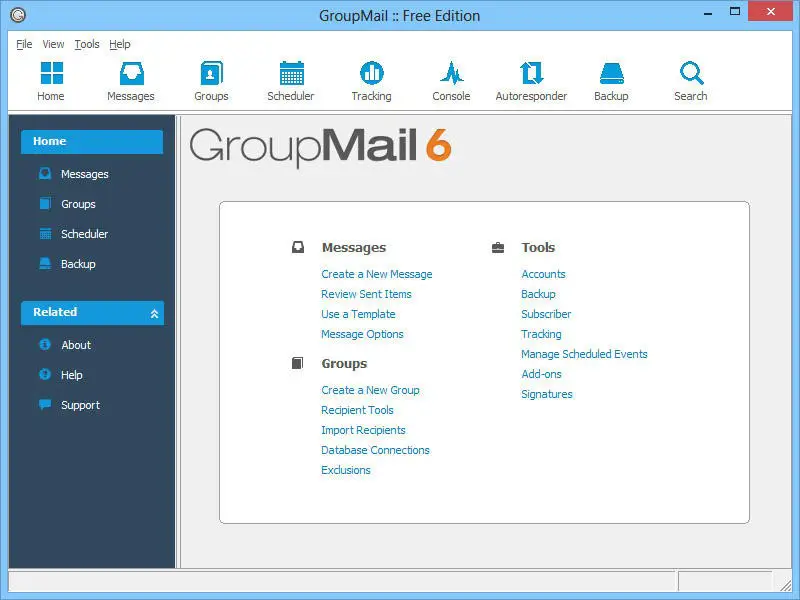 best free bulk email software